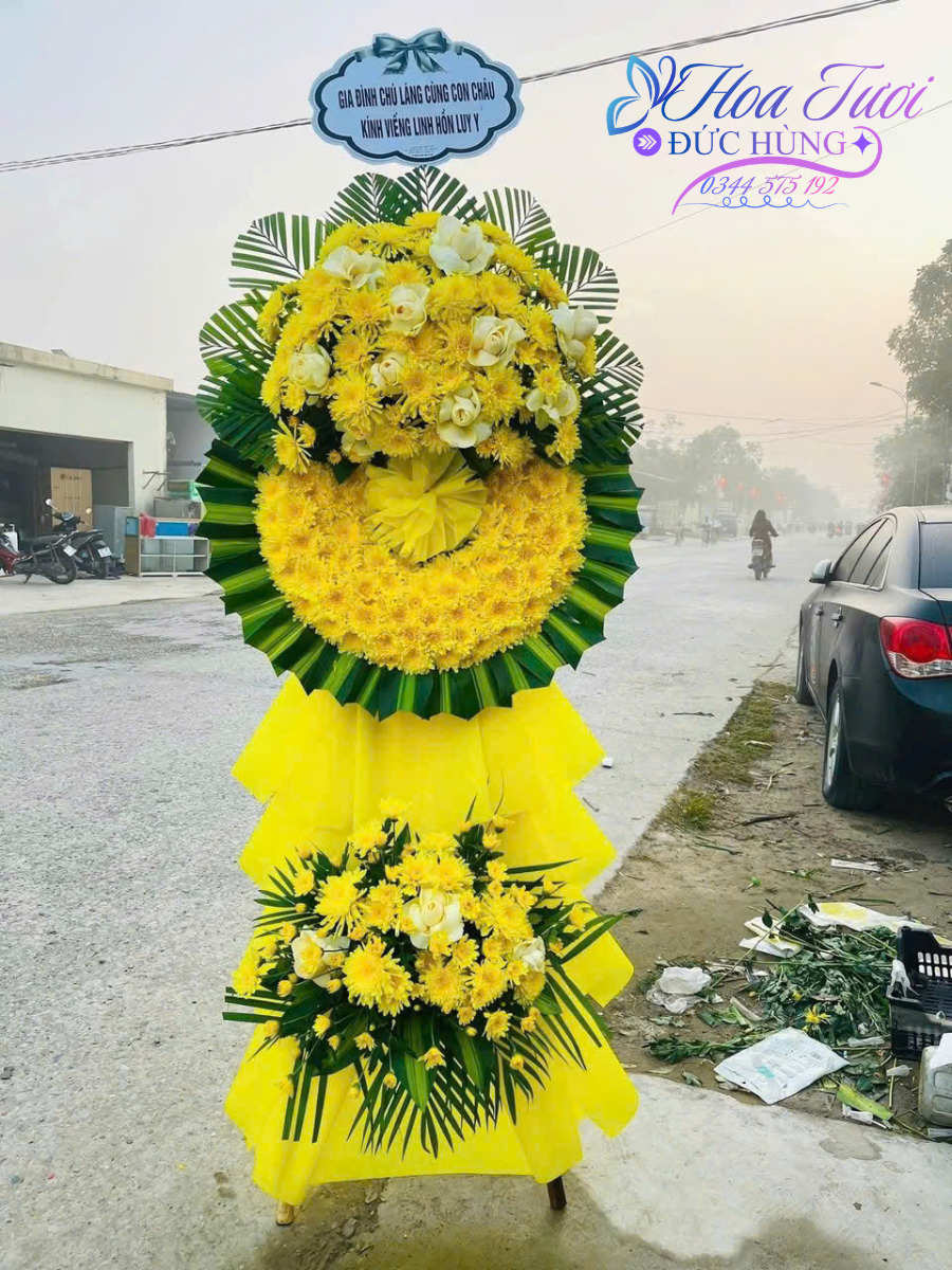 Kệ Hoa Tang Lễ Đẹp HCB009